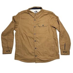 The North Face NEW Men's Campshire Shirt In Brown Sz.XL Gorpcore Outdoor